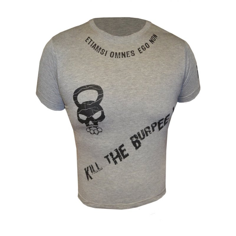 T-shirt Kill The Burpee! Grey