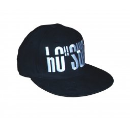 Cappellino hip hop 3D NERO