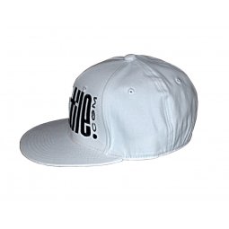 Hip hop Cap 3D WHITE