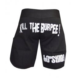 Ho-Stile Shorts Kill the Burpee! BLACK