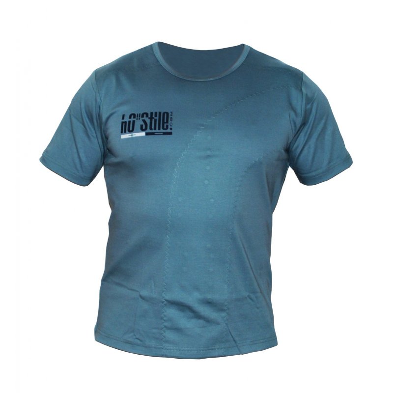 MAGNETIC T-shirt post-workout GREY