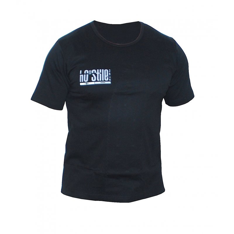 MAGNETIC T-shirt post-workout Black