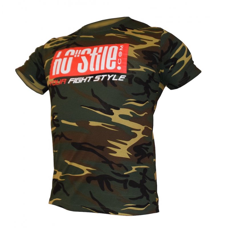 T-shirt Your Fight Style CAMO