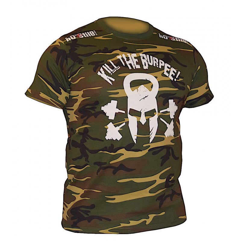 T-shirt Kill the Burpee! 2.0 CAMO