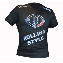 T-shirt Rolling Style