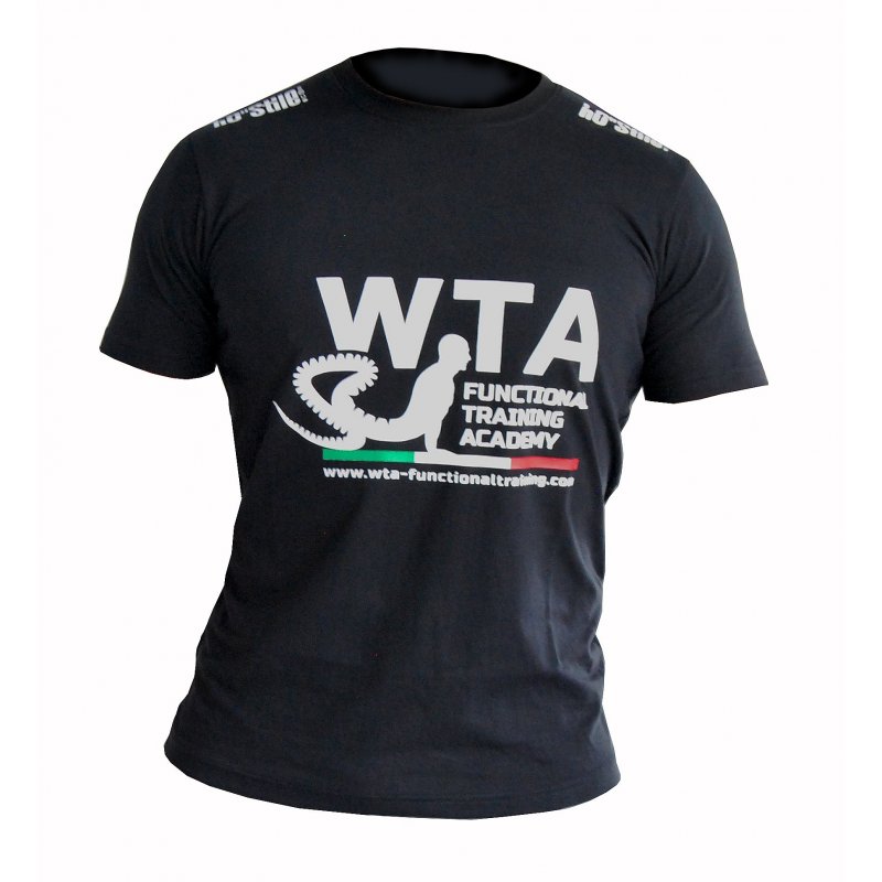 T-shirt WTA-2 Limited Edition nera