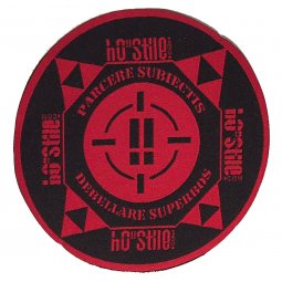 hO"Stile patch hostile 17 x 7,5 cm
