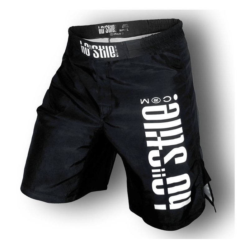 Shorts ideali per MMA, BJJ no Gi, Grappling e CrossFit Fight NERO1
