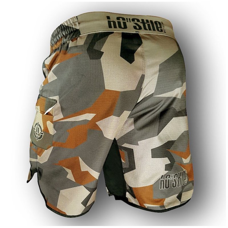 Fight shorts Ibridi Cargo Rip Stop